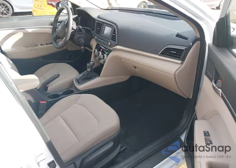 2019 Hyundai Elantra Se из США, поврежденный, VIN 5NPD74LF3KH466077